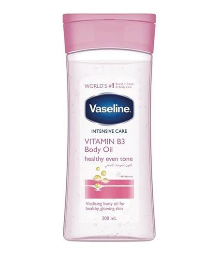 Vaseline Huile Corps Vitamine B3 200ml
