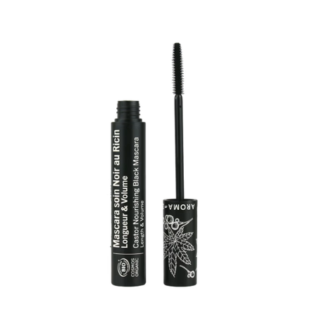 AROMA ZONE Mascara Noir Au Ricin