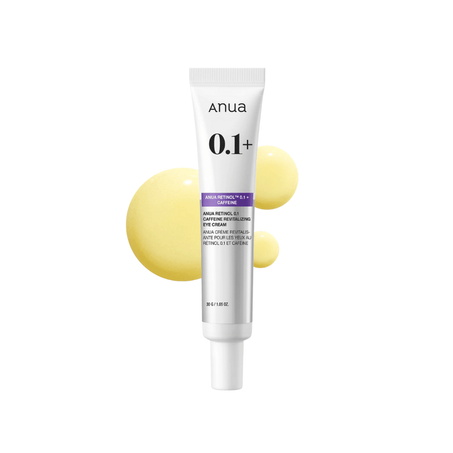 Anua Retinol 0.1+ Cafeine Eye Cream 30gr