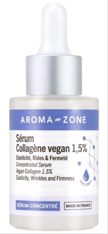 AROMA-ZONE Sérum concentré Collagène vegan 1,5%, 30ml