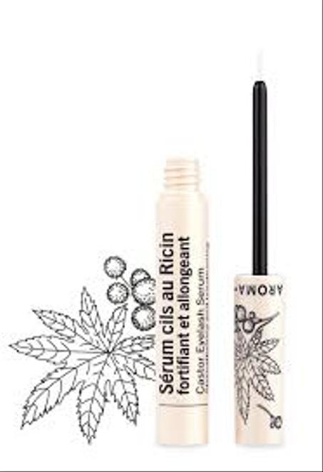 AROMA ZONE Sérum cils fortifiant au Ricin BIO, 6ml