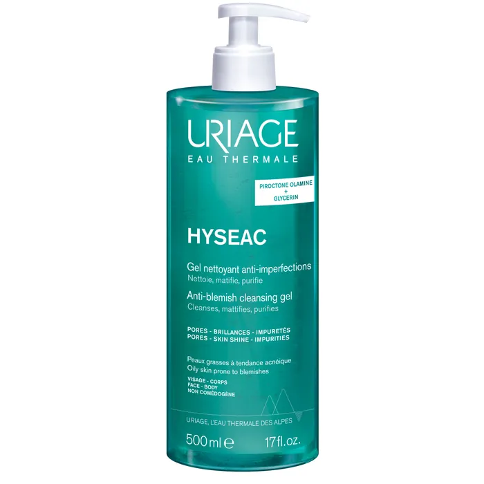 Uriage Hyseac Gel Nettoyant 500ml