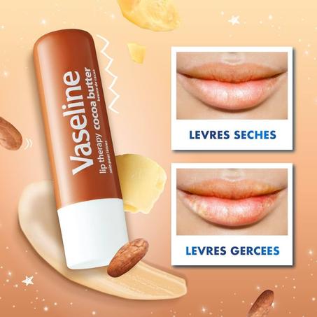 Vaseline Stick à Lèvres Beurre De Cacao