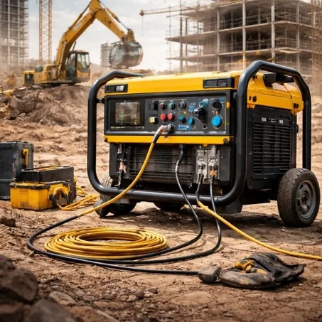 مولدات الكهرباء