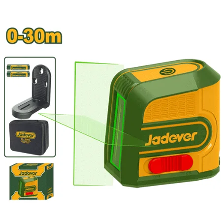 نيفو ليزر أخضر ذاتي التسوية – بخطين حتى 30 م