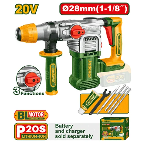 مارطو بيرفوراطور بدون سلك 20 V – 28 مم