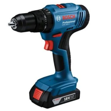 فيسوس بوش 18 فولط ببطاريتين – Bosch GSB 183‑LI 2x2Ah