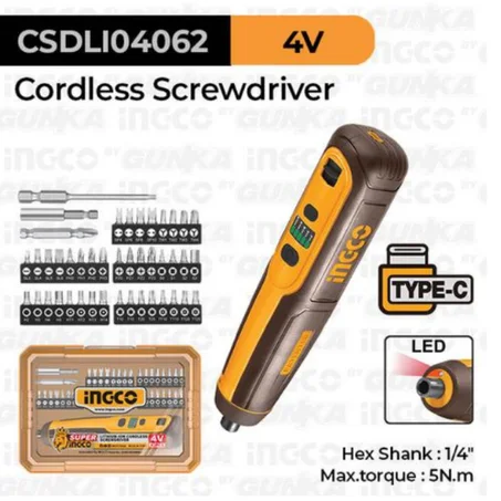 فيسوس 4 فولط ingco