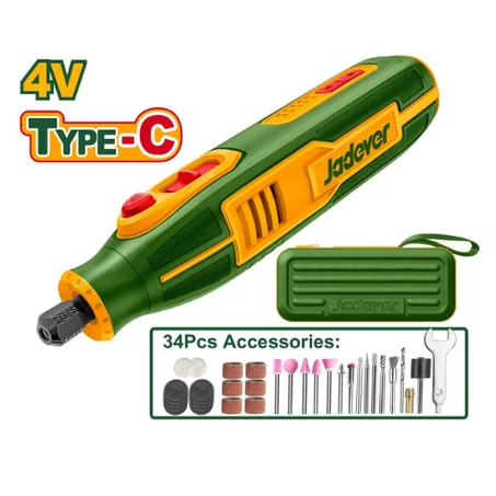 لامون نحث بطارية صغيرة – JADEVER 4V