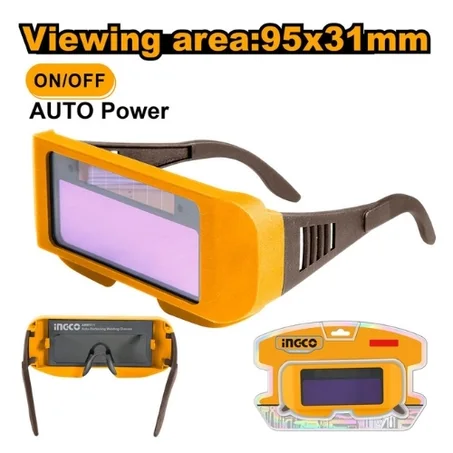 نظارات لحام متغيرة الظل — INGCO AHM111