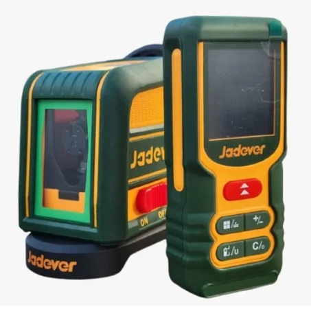 باك Jadever الاحترافي (نيفو ليزر + متر ليزر)