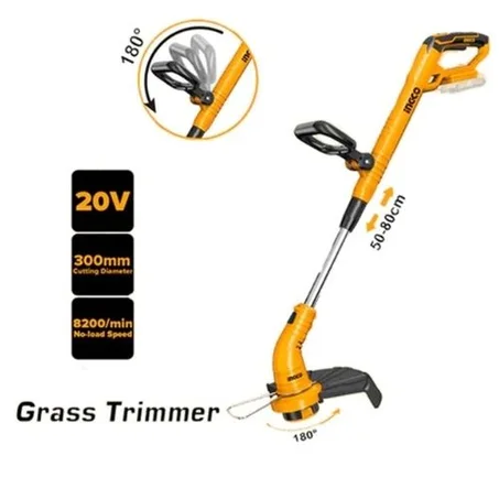 دبروسايّز INGCO 20V – CGTLI20018 (بدون بطارية وشاحن)