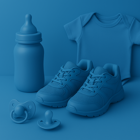 مستلزمات الاطفال