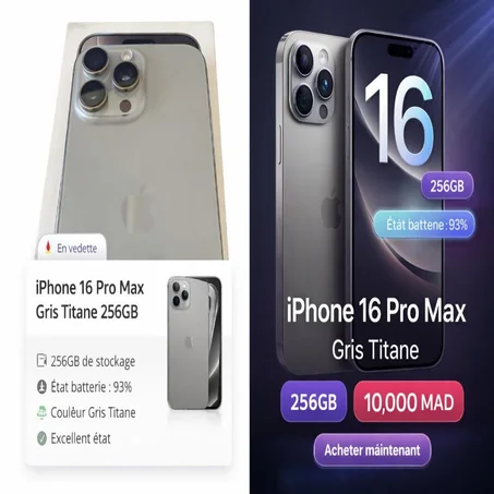 Iphone 16 pro max 256 GB