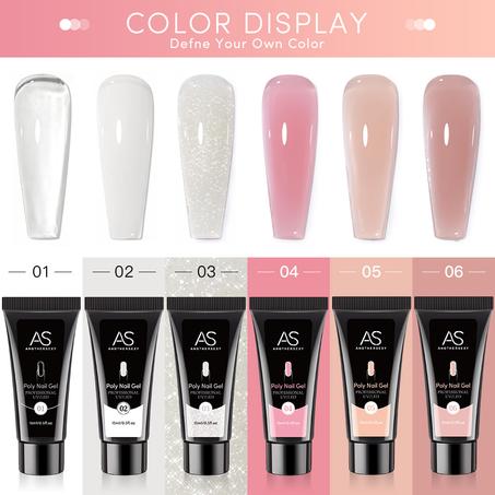 بوليجيل لتطويل الأظافر