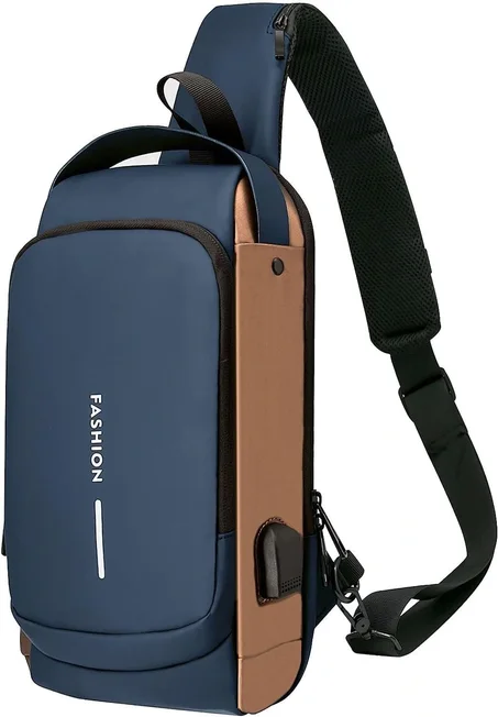 حقيبة صدر مضادة للسرقة للرجال والنساء،