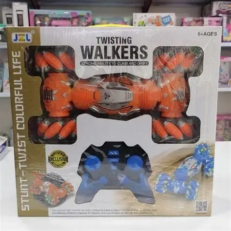 سياراة الدوارة جهاز التحكم عن بعد أو ساعة اليد