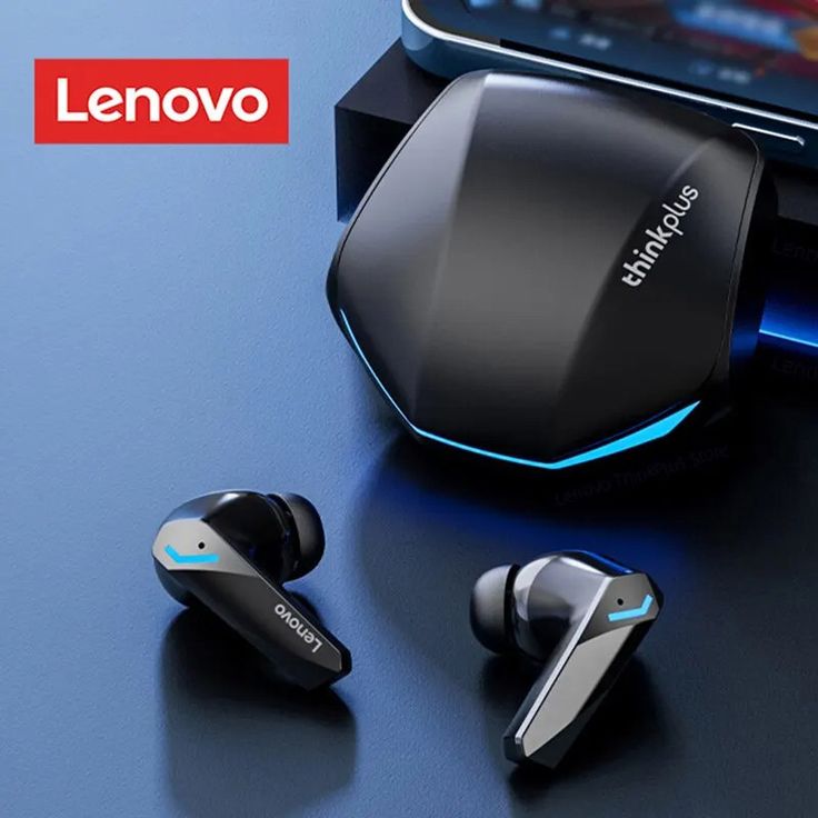 سماعات Lenovo GM2 Pro بلوتوث سماعة أذن لاسلكية داخل الأذن للألعاب بزمن استجابة منخفض سماعات موسيقى مزدوجة الوضع جديدة