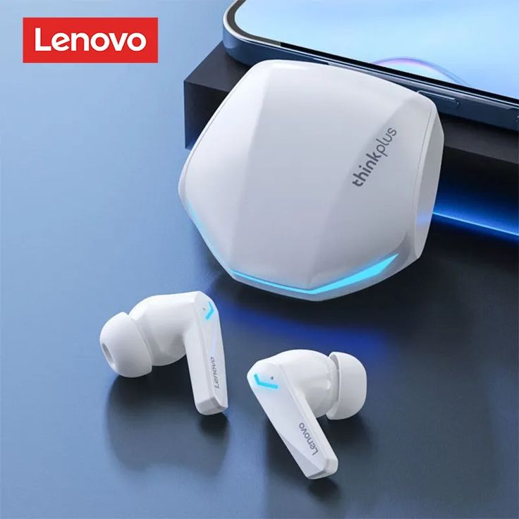 سماعات Lenovo GM2 Pro بلوتوث سماعة أذن لاسلكية داخل الأذن للألعاب بزمن استجابة منخفض سماعات موسيقى مزدوجة الوضع جديدة