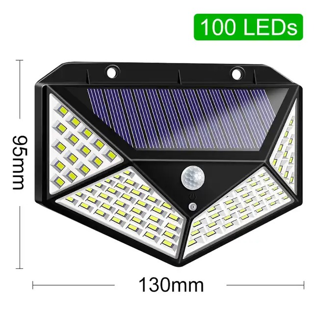 Solar Wall Light