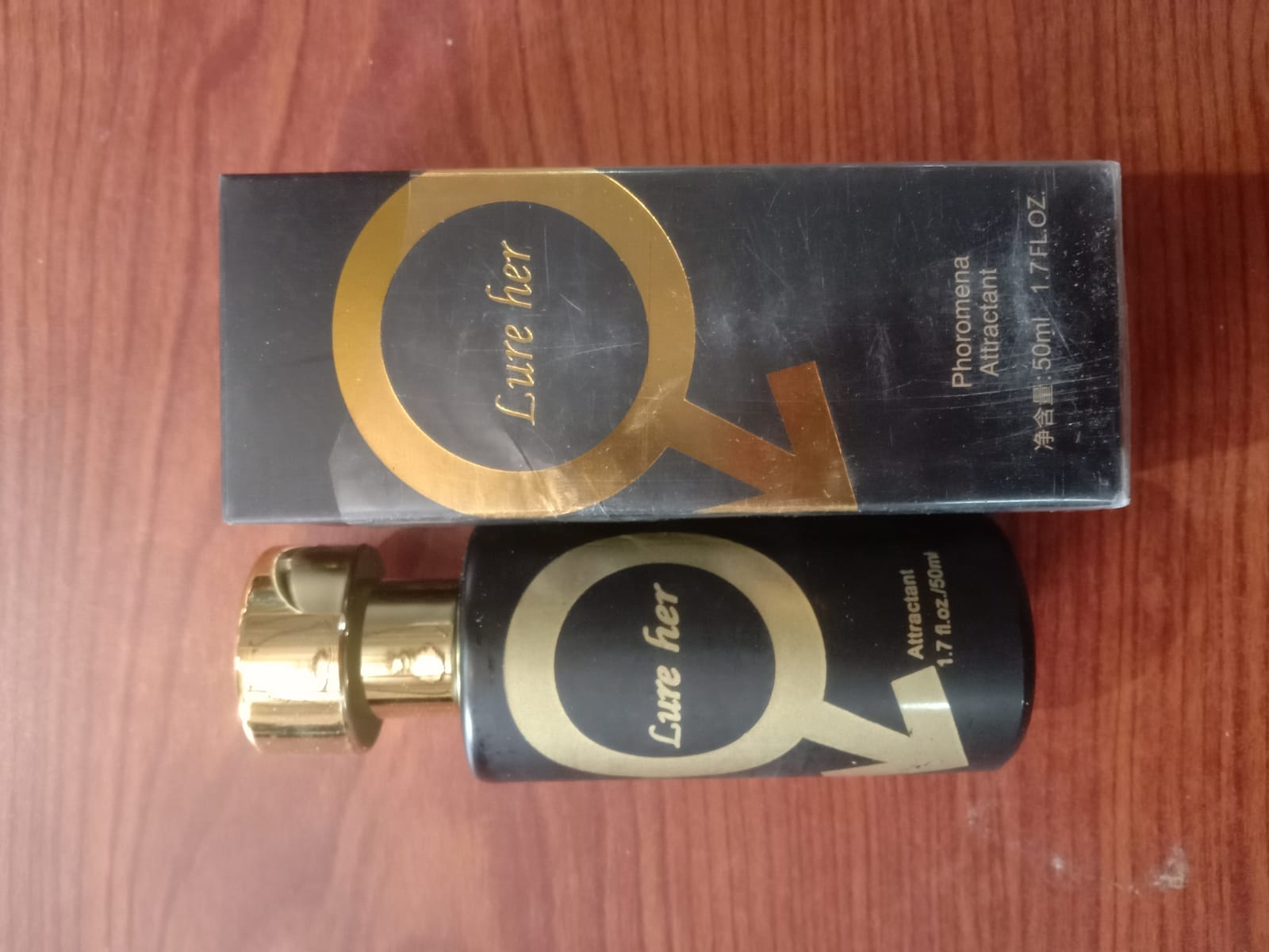 Golden Lure Pheromone Perfume