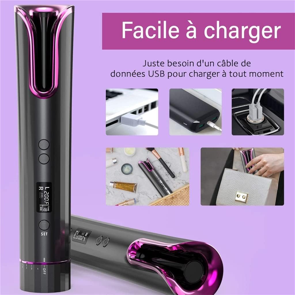 Hair Curler (grey)