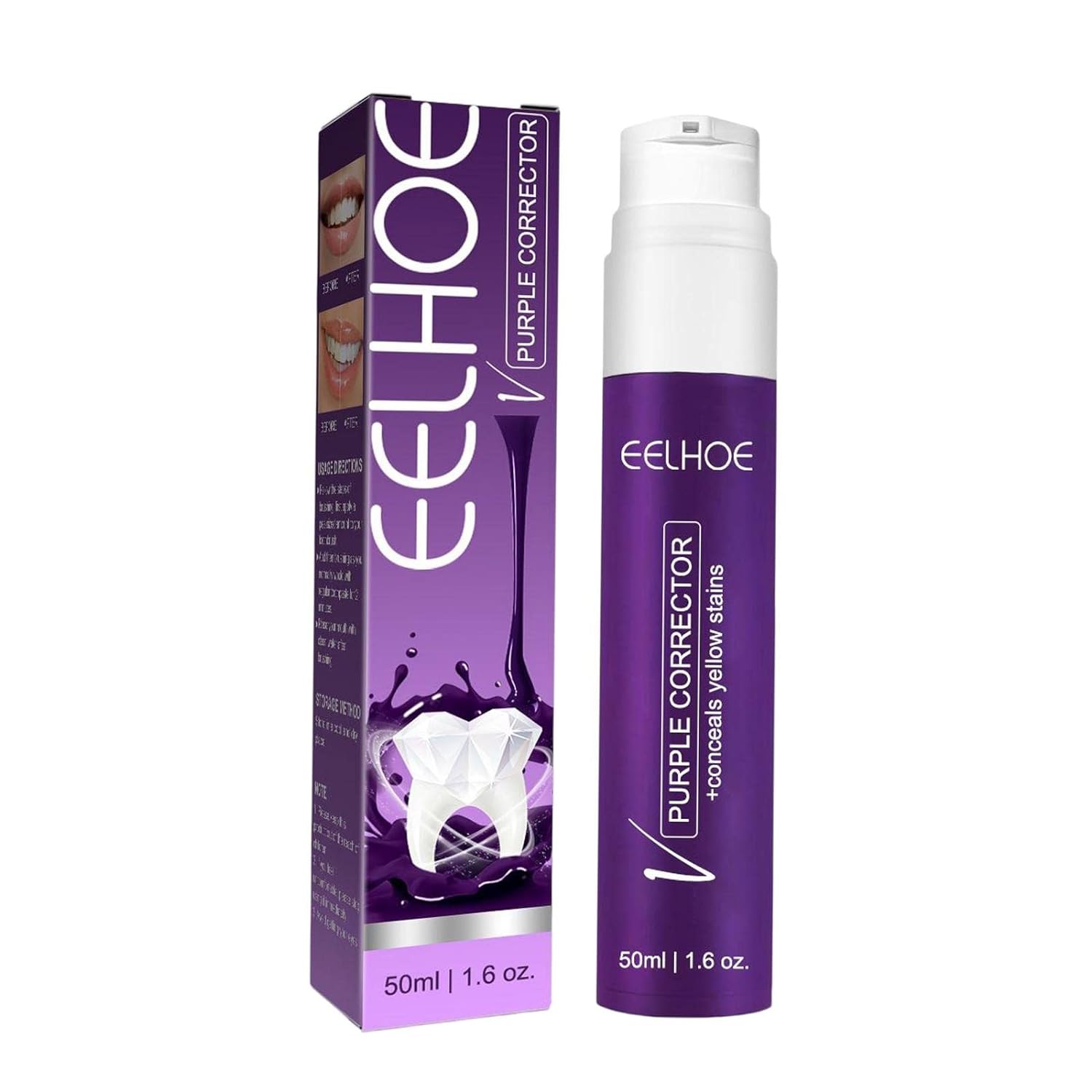 Purple Whitening Toothpaste