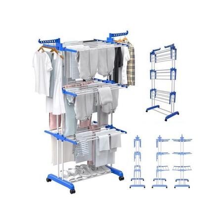 نشار الملابس 3 طبقات