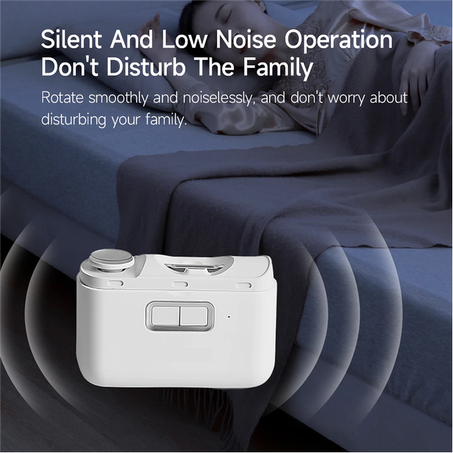 2 IN1 ELECTRIC AUTOMATIC NAIL CLIPPER