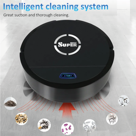 Robotic Vacuum Cleaner
