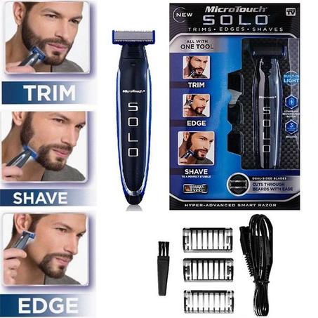 Solo Trimmer ماكينة الحلاقة الفاخرة الجديدة