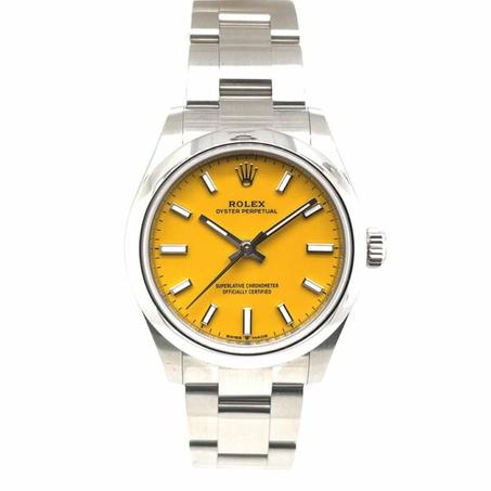 Rolex Oyster Perpetual 31 mm Cadran jaune