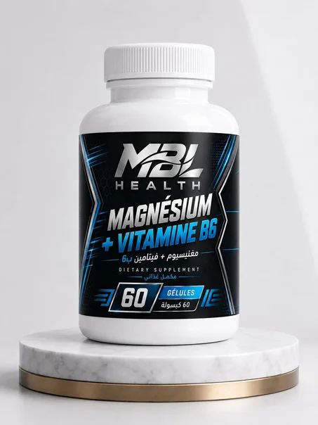 MAGNESIUM VITAMINE B6