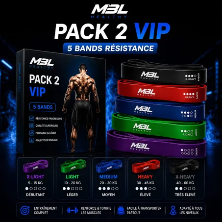 Pack 2 / معدات تمارين