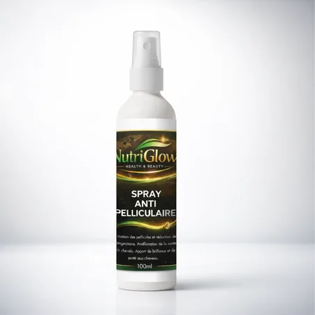 NutriGlow – Spray Anti-Pelliculaire (100ml)