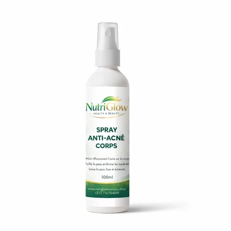 Spray Anti-Acné Corps – NutriGlow