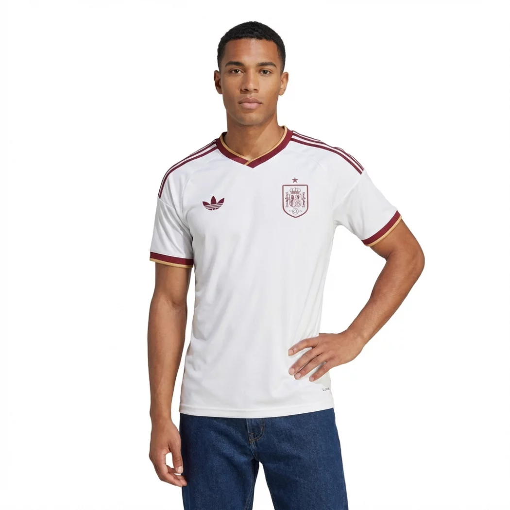 CAMISETA ESPAÑA II MUNDIAL 2026 HOMBRE