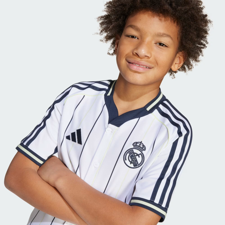 Camisa e Pantalones Cortos para Niño  Real Madrid US 25/26