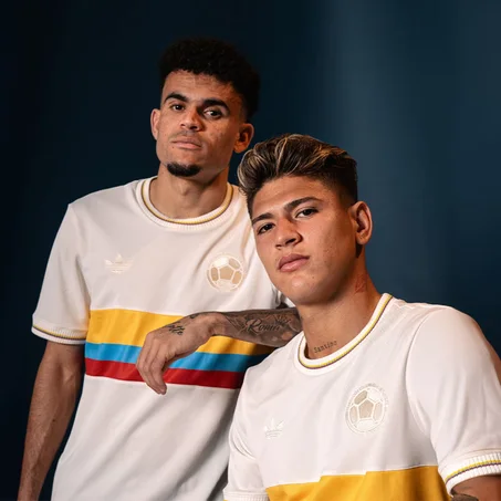 Camiseta de Colombia