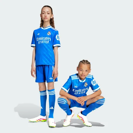 Niños CAMISETA DE FUTBOL Real Madrid 2025-2026 - TERCERA