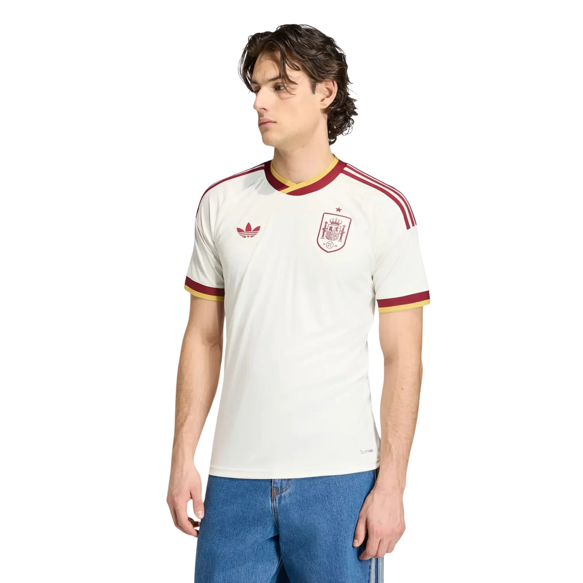 CAMISETA ESPAÑA II MUNDIAL 2026 HOMBRE