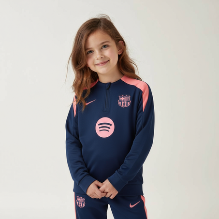 Chándal Niño FC Barcelona 25/26