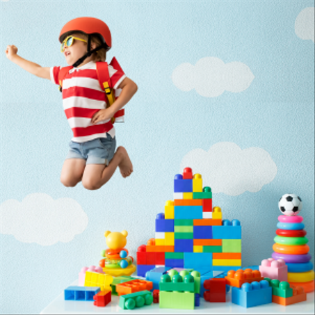 الألعاب و الأطفال