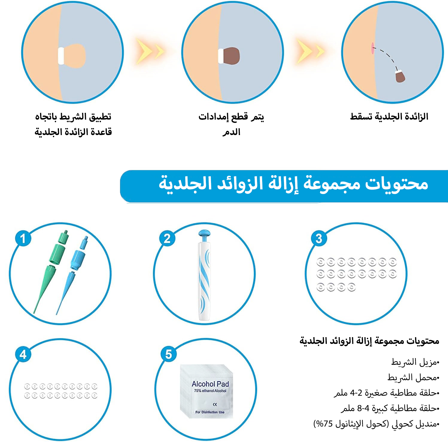 مزيل علامات البشرة