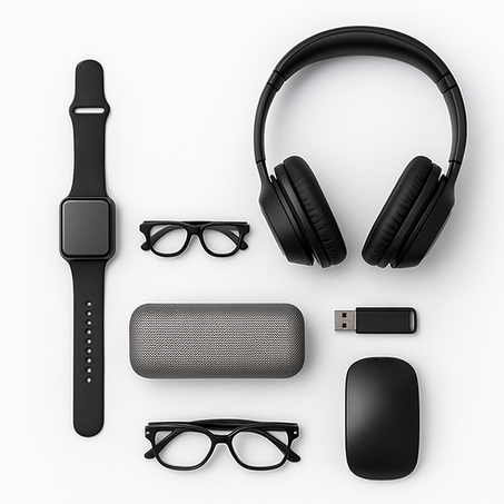 الالكترونيات والاكسسوارات