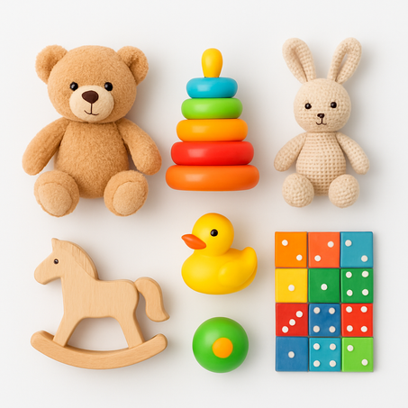 الألعاب و الأطفال