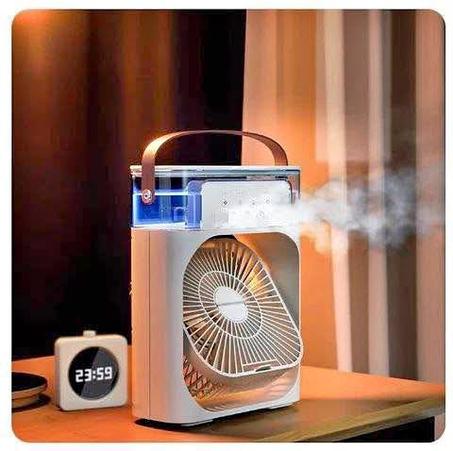 مروحة ماء محمولة ❄️❄️🧊مروحة ثلج وثلج ❄️🧊