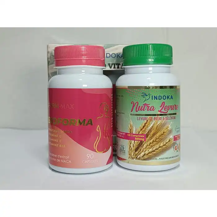 Pack Duo Vitalité - Bioforma + Levure de Bière