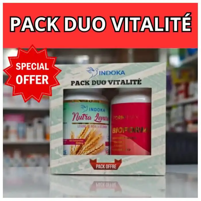 Pack Duo Vitalité - Bioforma + Levure de Bière