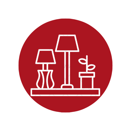 الأثاث والديكور